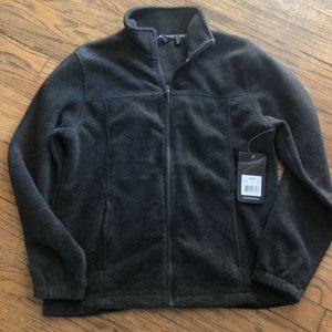 Ladies Swiss alps size large gray new jacket